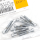 10pck Chrome allen screws 10-32x1-1/4 (FR)