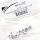 10pck Chrome nylock nuts 10-32 UNF (FR)