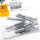 10pck Chrome allen screws 1/4-20x2-1/4 (FR)