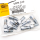 10pck Chrome allen screws 3/8-24x0.750 (FR)