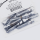 10pck Chrome allen screws 3/8-24x1.750 (FR)