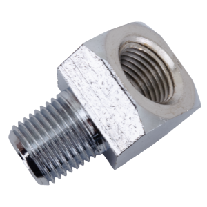 Chrome plated 45 degree fitting only (FR)