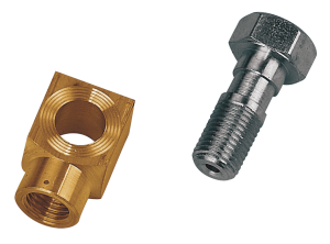 Wheel cylinder swivel fitting BT 58-62