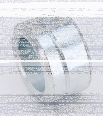 Axle spacer zinc plated # 41594-73 (FR)