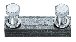 Weld on tab forward control + brackets (FR)