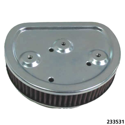 K&N Repl. filter HD-I models (FR)