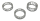 Rod roller retainers FR&RR XL52-up 17+34 (FR)