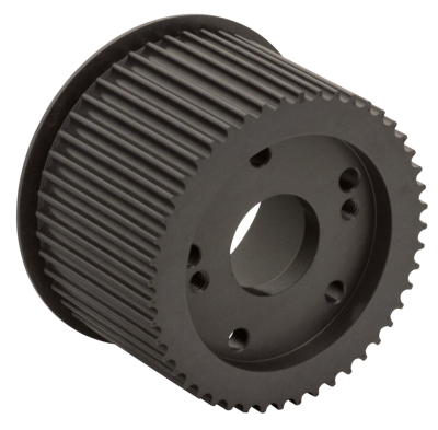 Brute IV 48Tx3" fr. pulley w/o insert (FR)
