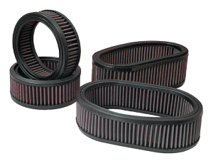 K&N Airfilter element 45cu/74cu 41-66 (FR)