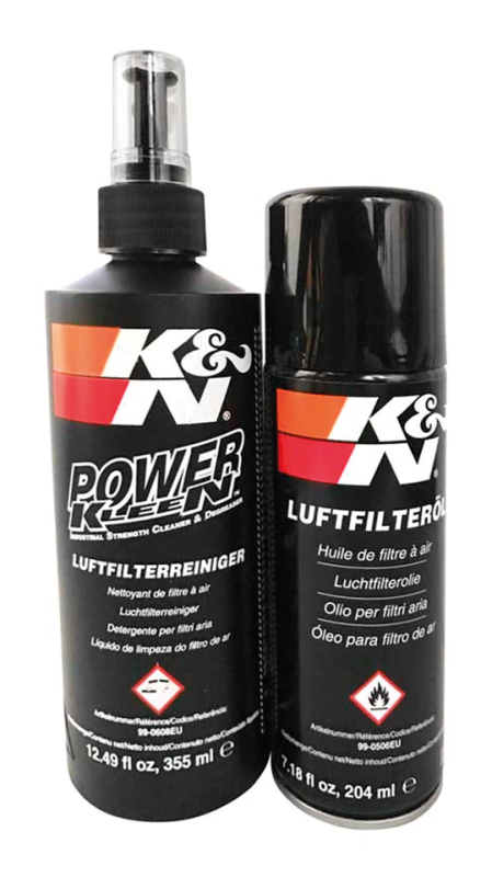 SPRAY CAN K&N Filter Care Service Kit (FR)
