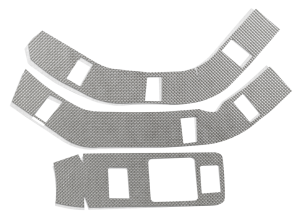 DEI heat shield liner kit XL14-22 Stock (FR)