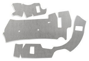 DEI heat shield liner kit Chief22 (FR)