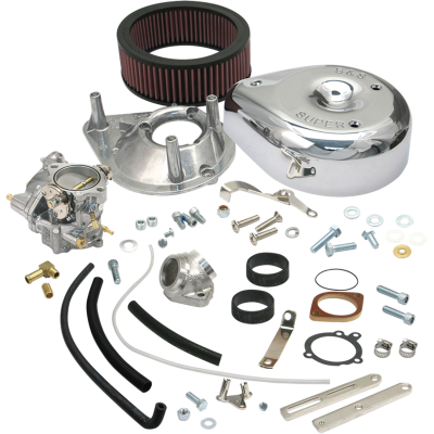 S&S Super G Carb kit Shovel rubberband (FR)