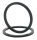Adaptor rings O-ring style heads set (FR)