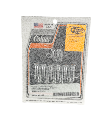 COLONY cam cover kit 45CI chrome (FR)