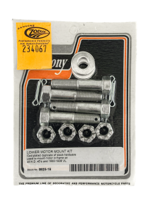 Lower motor mnt kit 45CI VL30-36 white (FR)