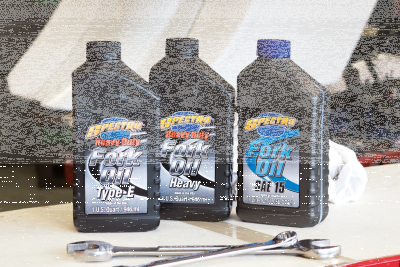 .946Ltr SPECTRO fork oil normal use (FR)