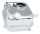 Oil Tank Chrome FL65-80 FX71-80 (FR)