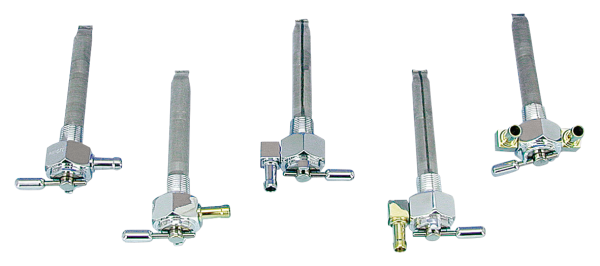 POWER FLO petcock single side outlet alu (FR)