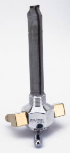 POWER FLO petcock dual side outlets alu (FR)