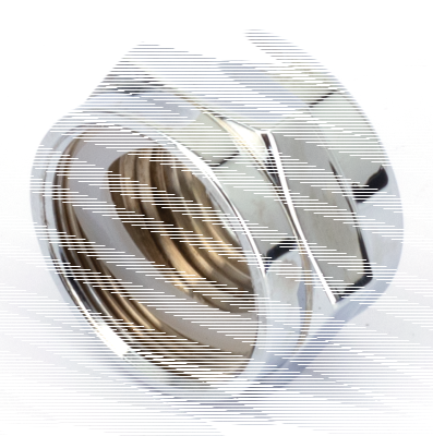 Chrome adaptor nut 3/8" NPT to 22mm (FR)
