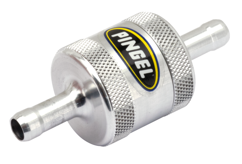 PINGEL IN-LINE fuel filter satin (FR)