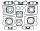 Top end gasket set BT84-91 3.625" bore (FR)