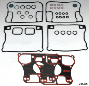 Rocker cvr gasket kit BT92-up rubber (FR)