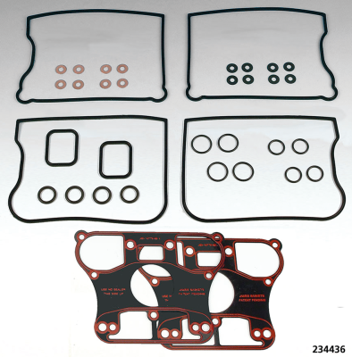 Rocker cover gasket kit BT84-91 rubber (FR)