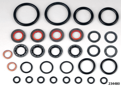 Fork air cntrl gskt set 83-92 all model (FR)
