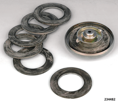 10pck Gas cap gasket thick #61111-77 (FR)