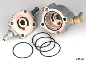 10pck O-ring oil pump cover #26434-91 (FR)