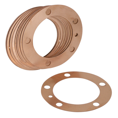 10pck copper head gasket BT66-84 3.625" (FR)