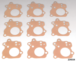 10pck Gasket, Oil Pump, Cover, Paper 41- (FR)