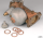10pck Gasket, Float Bowl Nut, Copper 28- (FR)