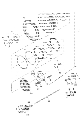 Clutch Housing Bearing BT11-17 (FR)