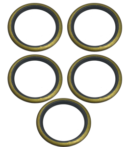 5Pck seal, sprocket shaft brng BT55-68 (FR)