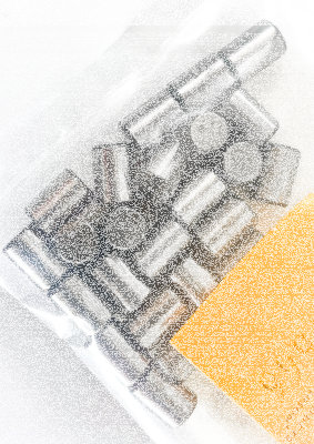 R.Case Pinion shaft roller set +.0008" (FR)