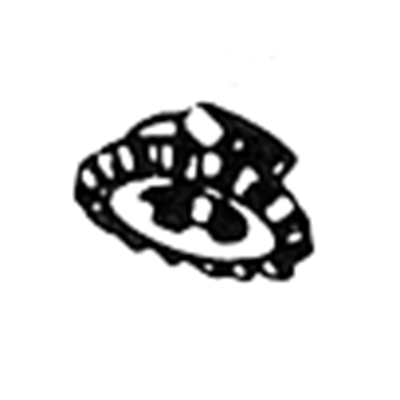 Starter clutch gear (FR)