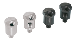 EVO pressure gauge adaptor dual, satin (FR)