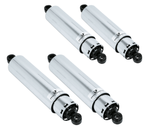PS-412 shocks 13.5" FLH58-72 Chrome spri (FR)
