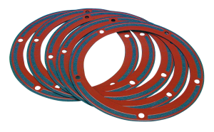 5pck Clutch cvr gasket sil BT99-06 (FR)
