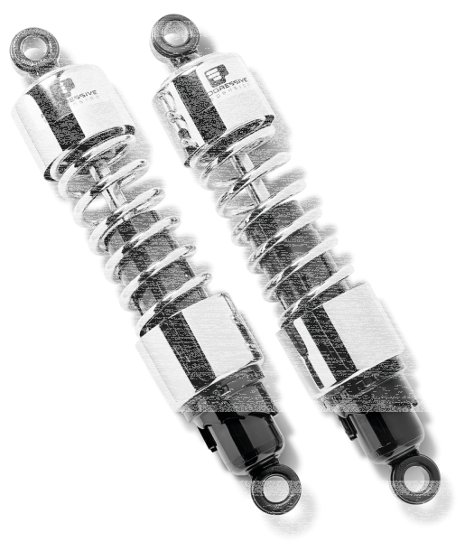 PS-412 American tuned Magnum 11" chrome (FR)