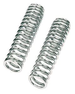 P.S. Shock springs 105/150 chrome (FR)