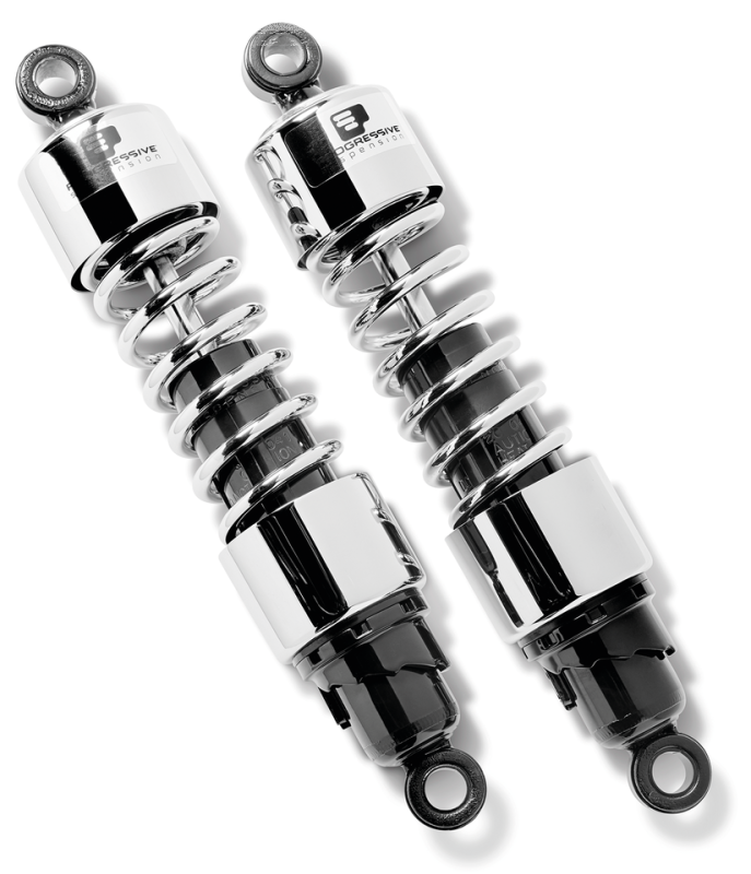 PS-412 American tuned Magnum 12" chrome (FR)