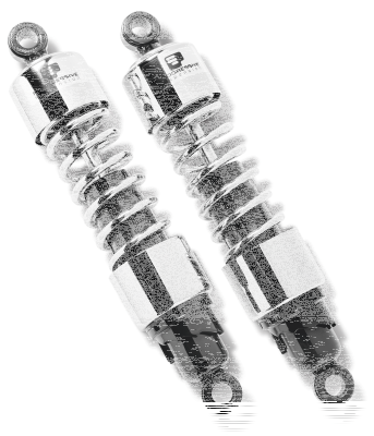 PS-412 American tuned Magnum 12" chrome (FR)