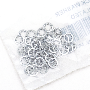 50pck Internal lockwashers 6mm (FR)