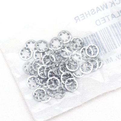 50pck Internal lockwashers 6mm (FR)