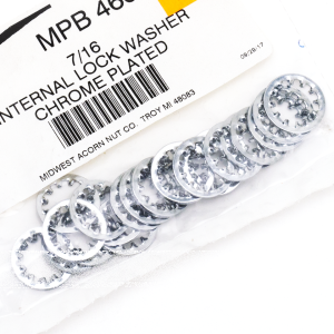 25pck Internal lockwashers 7/16" (FR)