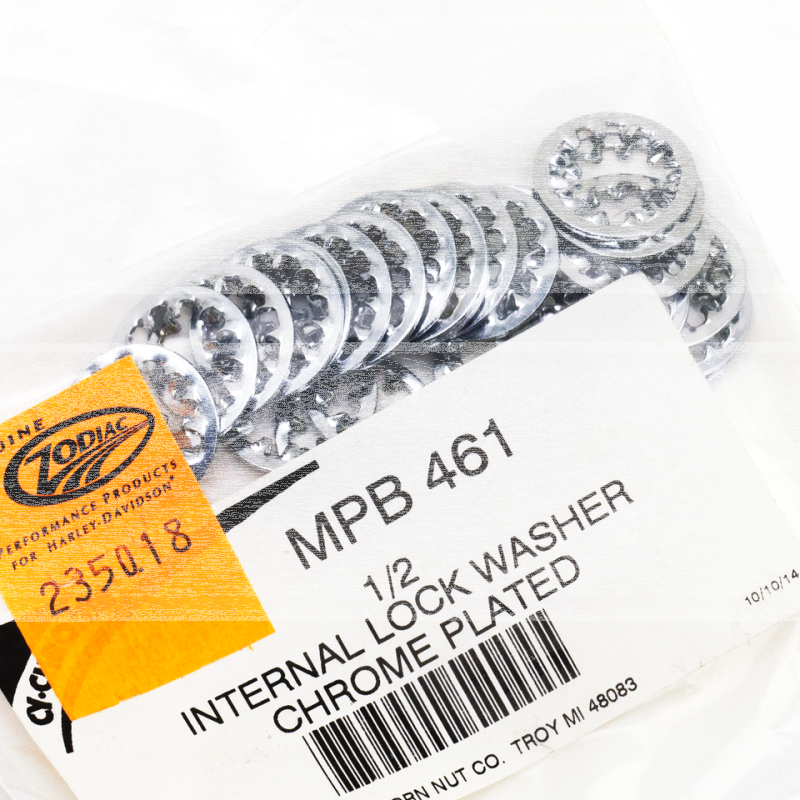 25pck Internal lockwashers 1/2" (FR)